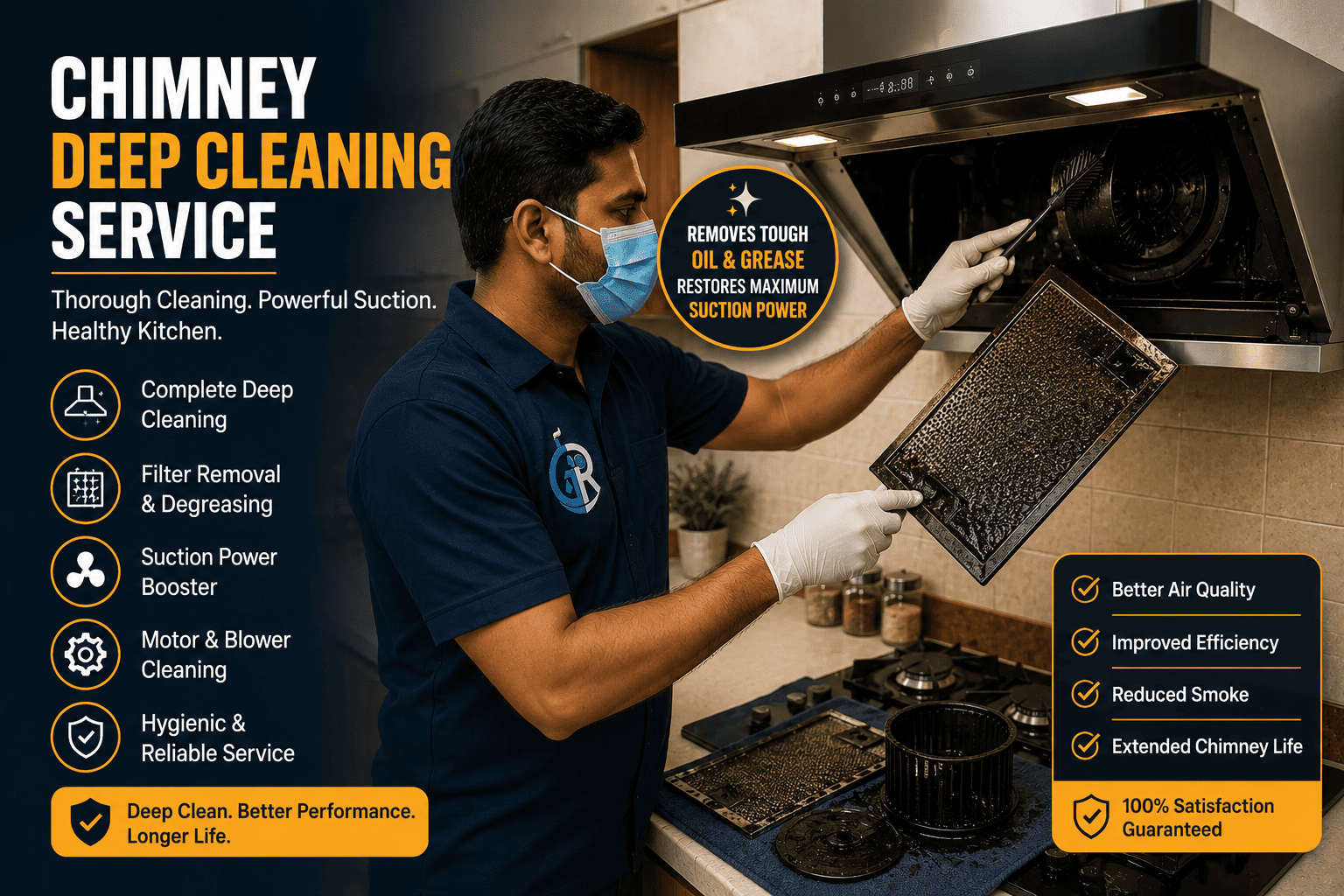 Chimney Deep Cleaning